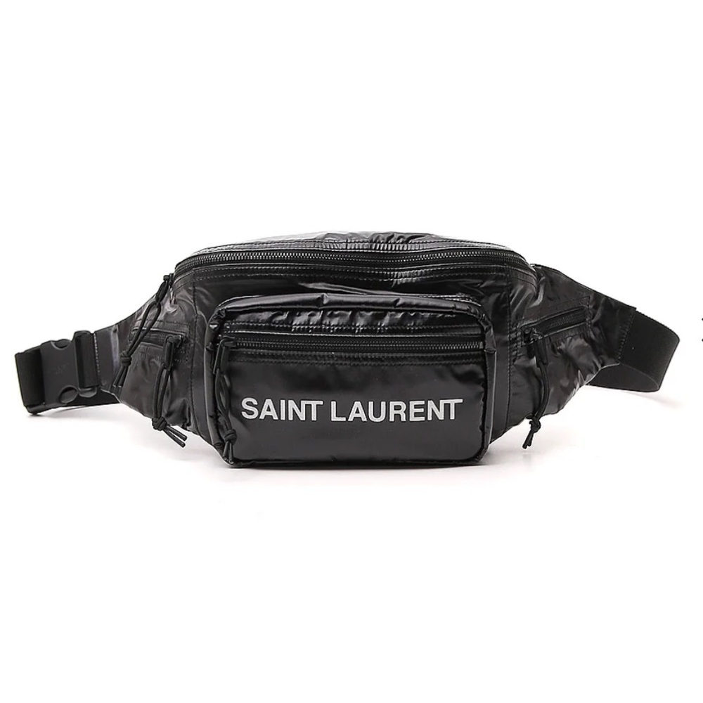 Saint Laurent Ripstop Belt Bag
